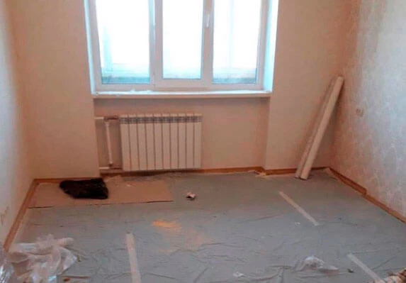 Уборка офиса маникюрного салона после ремонта в Подольске